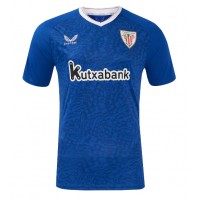 Camisa de time de futebol Athletic Bilbao Replicas 2º Equipamento 2024-25 Manga Curta